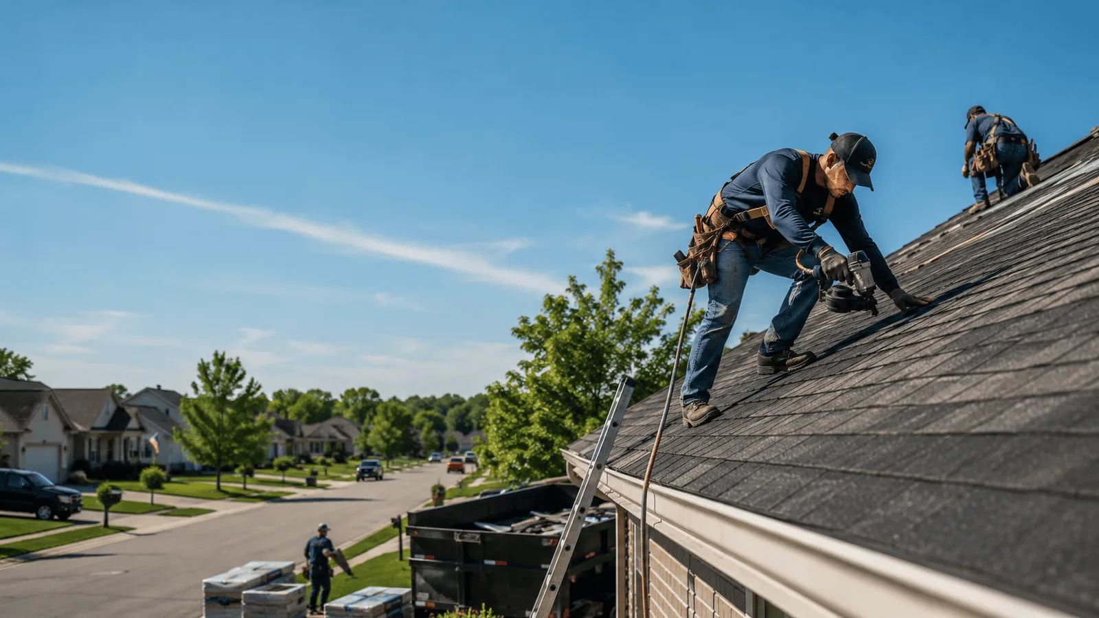 Roof Inspection in St Louis Park, MN